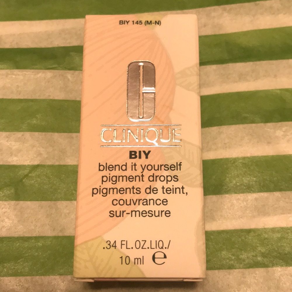 Clinique BIY Pigment Makeup Drops 145 (M-N)